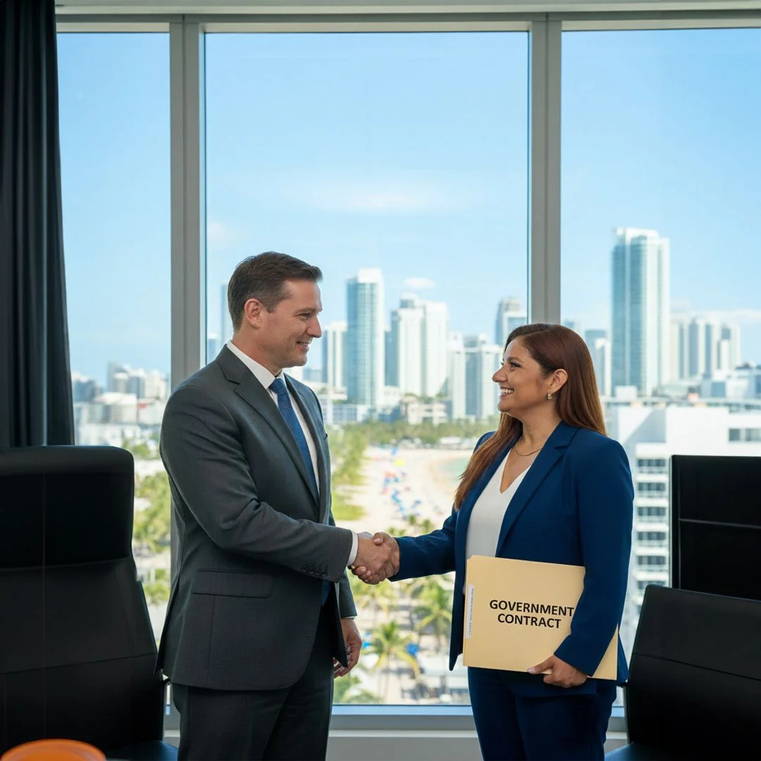 Proceso de mentoría para contratos gubernamentales - Consultoría especializada en SAM.gov